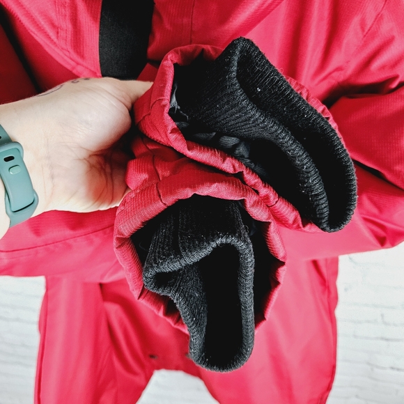 MOUNTAIN RIDGE | double zip & snap button closure reflective warm winter parka - Picture 7 of 11